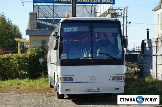 Заказ услуги автобуса Красноярск