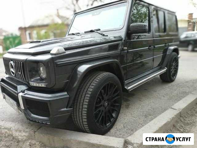 Авто на свадьбу, гелендваген, свадебный гелик AMG Ростов-на-Дону - изображение 1