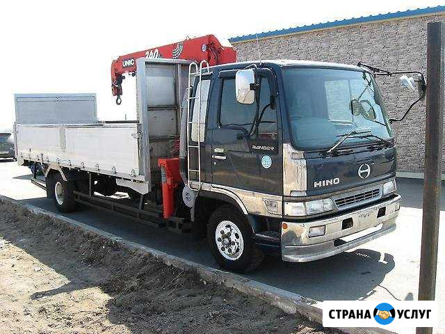 Кран-манипулятор Тольятти - изображение 1