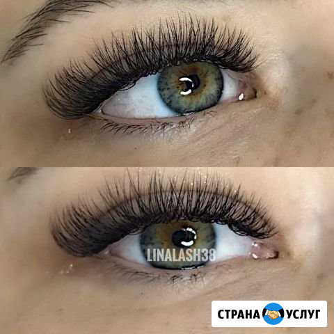 Наращивание ресниц Иркутск - изображение 1