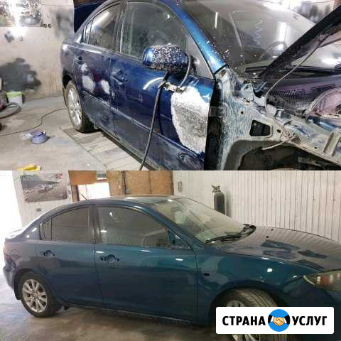 Кузовной ремонт и покраска автомобиля Севастополь - изображение 1