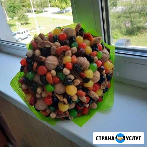 Букет из сухофруктов Саранск - изображение 1