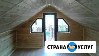 Отделка вагонкой Новосибирск - изображение 1