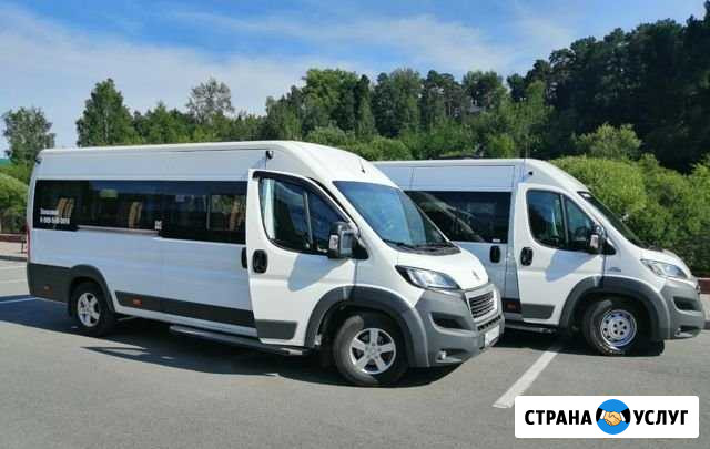 Заказ, аренда микроавтобусов Томск - изображение 1