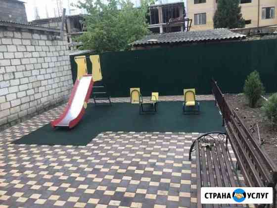 Резиновые покрытие Дербент