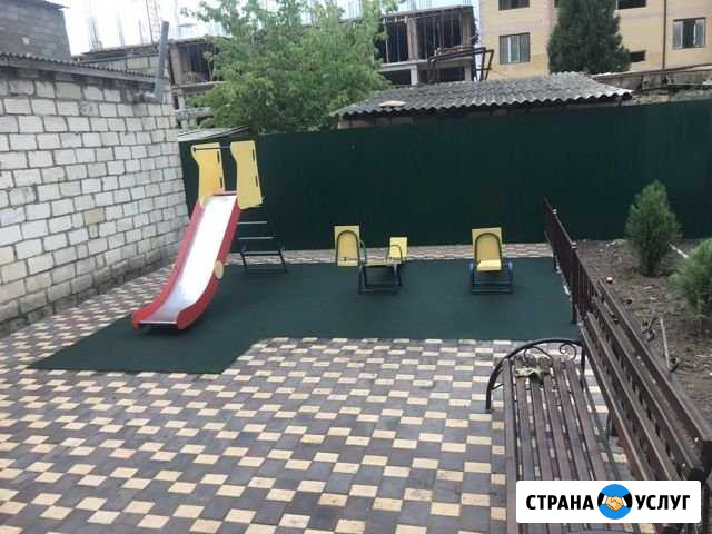 Резиновые покрытие Дербент - изображение 1