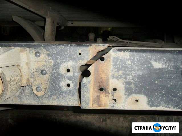 Ремонт рам газель Николаевка - изображение 1