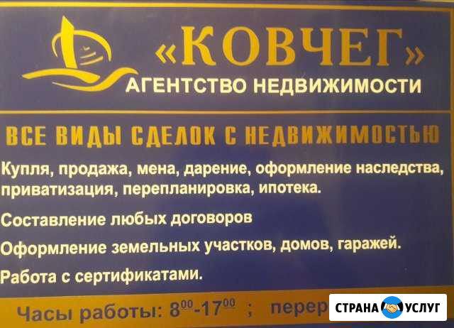 Агентство недвижимости  Ковчег Свободный - изображение 1