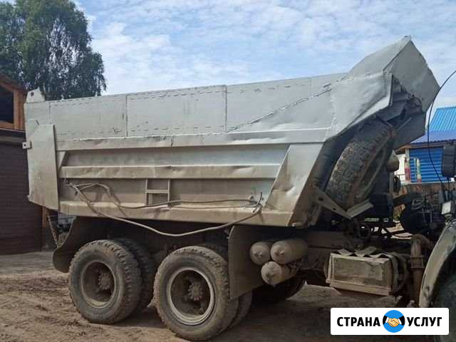 Услуги самосвалы камаз Усть-Илимск - изображение 1