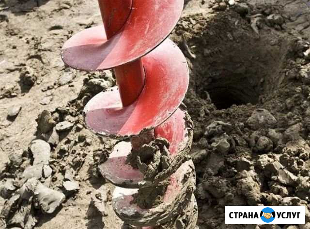 Бурение лунок Ижевское - изображение 1