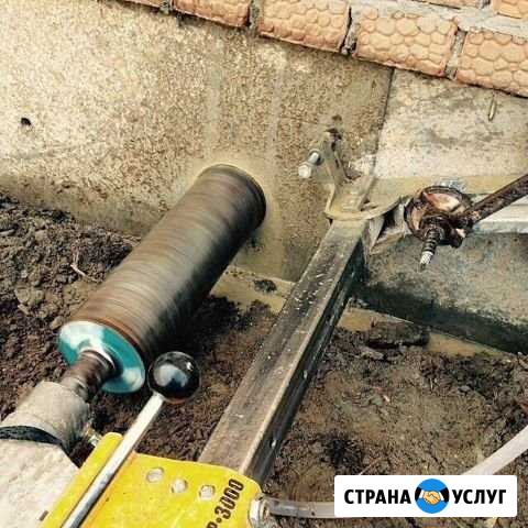 Алмазное бурение сверление Истра - изображение 1