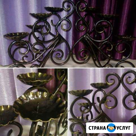 Изделия из металла своими руками Художественная ко Тамбов - изображение 1