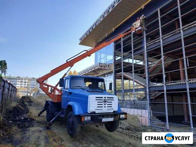 Автовышка, услуги автовышки 22 м Белгород - изображение 1