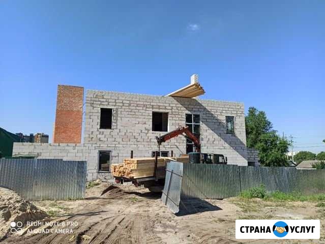 Услуги манипулятора Воронеж - изображение 1