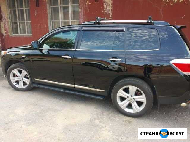Аренда представительского авто с водителем Тула - изображение 1