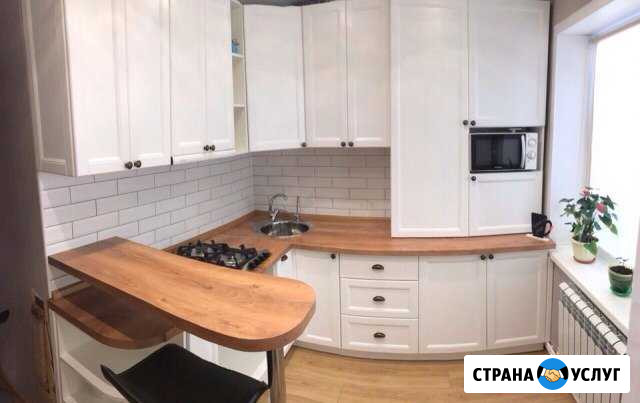 Кухни, шкаф купе. Корпусная мебель на заказ Кострома - изображение 1