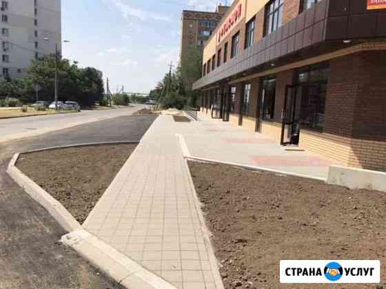 Укладка тротуарный плитки Волгодонск