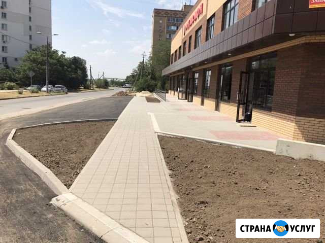 Укладка тротуарный плитки Волгодонск - изображение 1