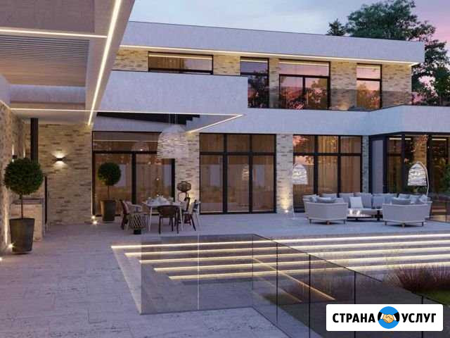 Строительство частных домов под ключ Краснодар - изображение 1