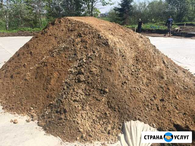 Доставка песка Сестрорецк - изображение 1