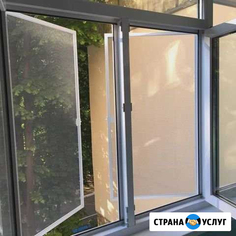 Москитные сетки.Установка москитных сеток.Ремонт и Лобня - изображение 1
