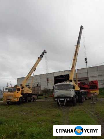 Автокран галичанин 25т-22м.25т-28м Казань - изображение 1