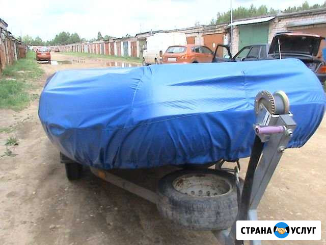 Тент для пвх лодок Ярославль - изображение 1