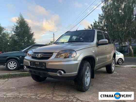 Аренда авто Лада Нива Киров