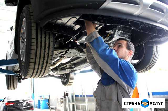 Ремонт подвески авто Ханты-Мансийск - изображение 1