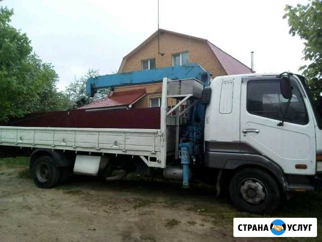 Услуги манипулятора Павловская Слобода - изображение 1