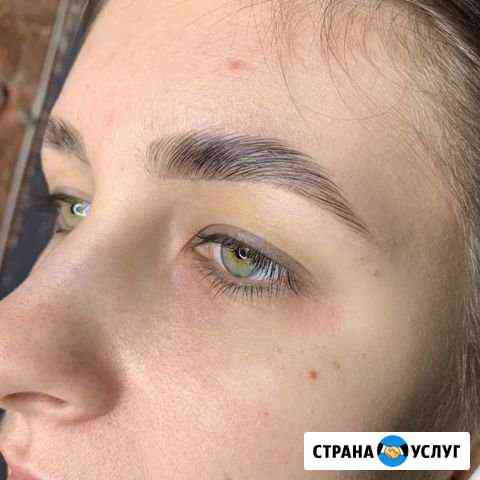 Долговременная укладка бровей Мурино
