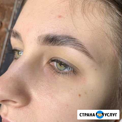 Долговременная укладка бровей Мурино - изображение 1