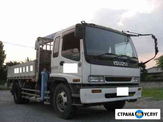 Кран-манипулятор грузовой микроавтобус грузовой Казань