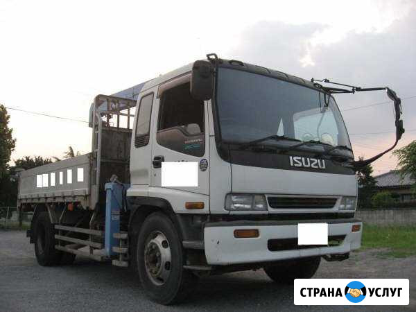 Кран-манипулятор грузовой микроавтобус грузовой Казань - изображение 1