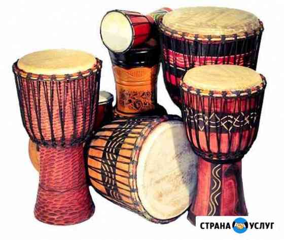 Обучение игры на африканских барабанах Тольятти