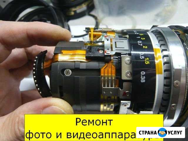 Ремонт фотоаппаратов пленочных цифровых зеркальных Краснодар - изображение 1