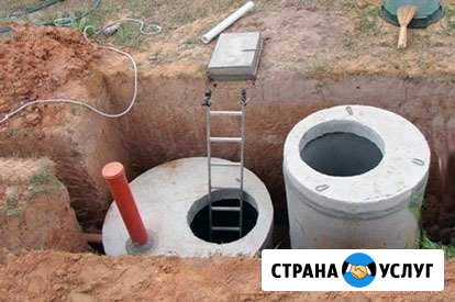 Выгребные ямы из жби колец Ижевск - изображение 1