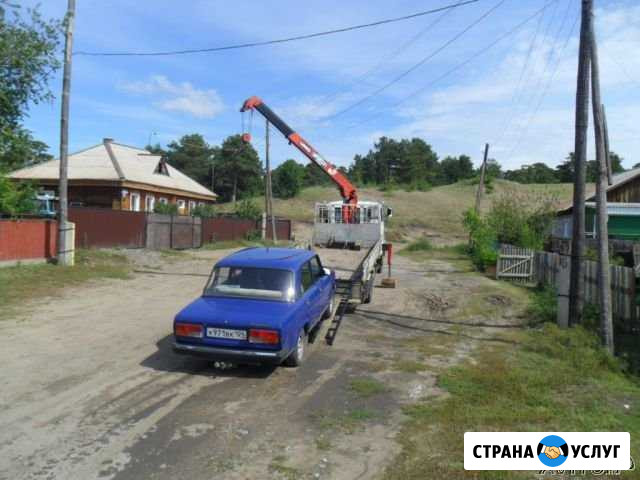 Услуги воровайки -автоэвакуатора Минусинск - изображение 1