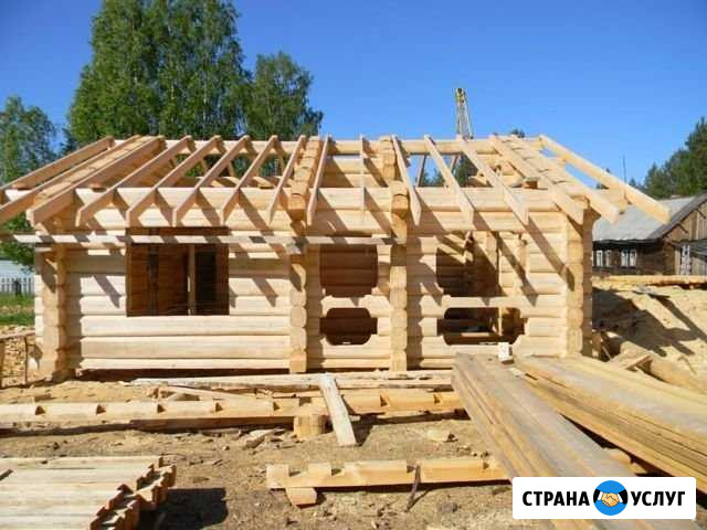 Сруб бани Нижний Новгород - изображение 1