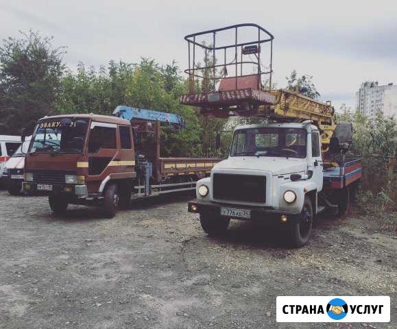 Аренда Манипулятора, Автовышки Волгоград - изображение 1