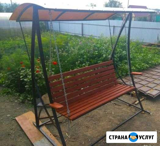 Качели, ворота, сварочные работы Учалы - изображение 1