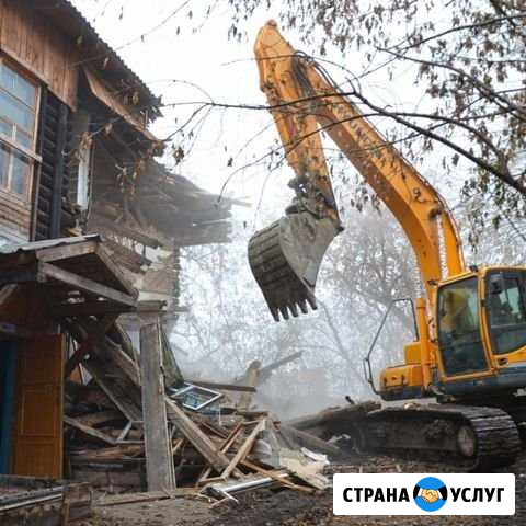 Демонтаж. Вывоз мусора. Снос любых строений Ульяновск - изображение 1