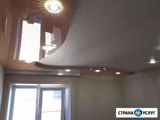 Натяжные потолки любых уровней Вологда