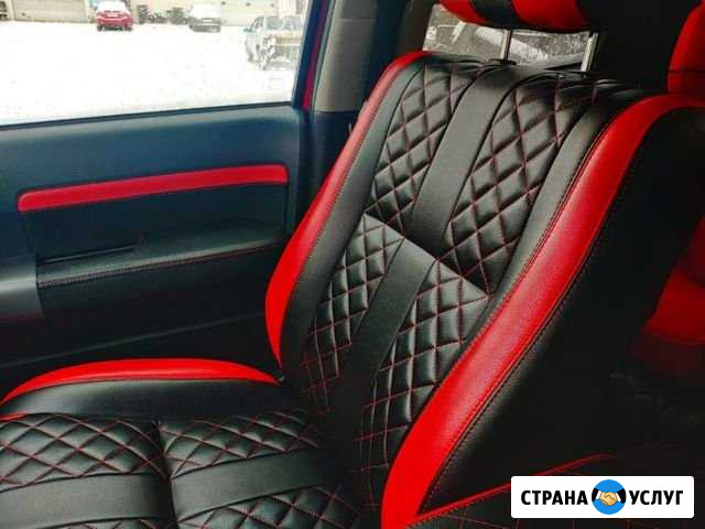 Перешив, перетяжка авто салона Москва - изображение 1