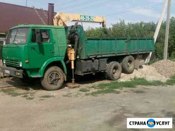 Услуги манипулятлра Магнитогорск