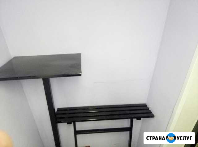 Столик и скамейка на кладбище Ува - изображение 1