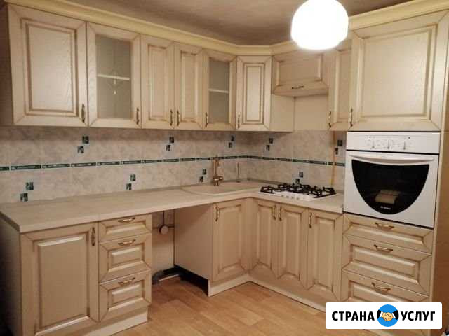 Сборка и установка корпусной мебели Елец - изображение 1