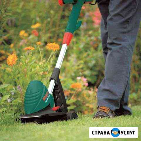 Ремонт садовой бензиновой техники, бензопилы Новосибирск