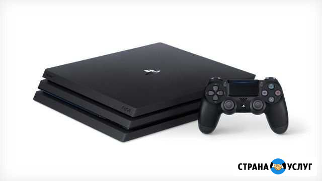 PS4 и PS4 pro замена термопасты и чистка, джостки Пермь - изображение 1