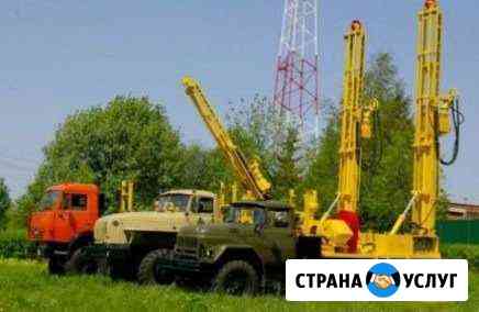 Обустройство скважин на воду, бурение Анапа